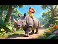 Learn ABC Jungle Trip | Fun Alphabet Adventure for Kids | Safari Learning Song