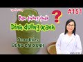 #151. Dinh dưỡng xanh: smoothies bông cải xanh