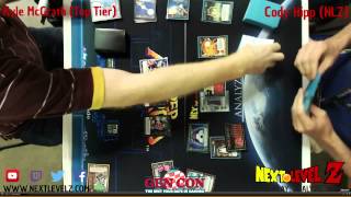 DBZ Worlds Qualifier GenCon Indy 2015 Day 1 - Part 2 of 4