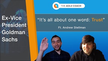Moving from Command & Control to Self Organization (feat. Andrew Stellman)