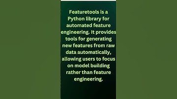 Featuretools: Automated Feature Engineering