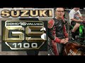 INSPIRATIONAL 75 YEAR OLD SUZUKI GS DRAG BIKE RACER CHALLENGES YOUNG NITROUS HAYABUSA STREET BIKES!