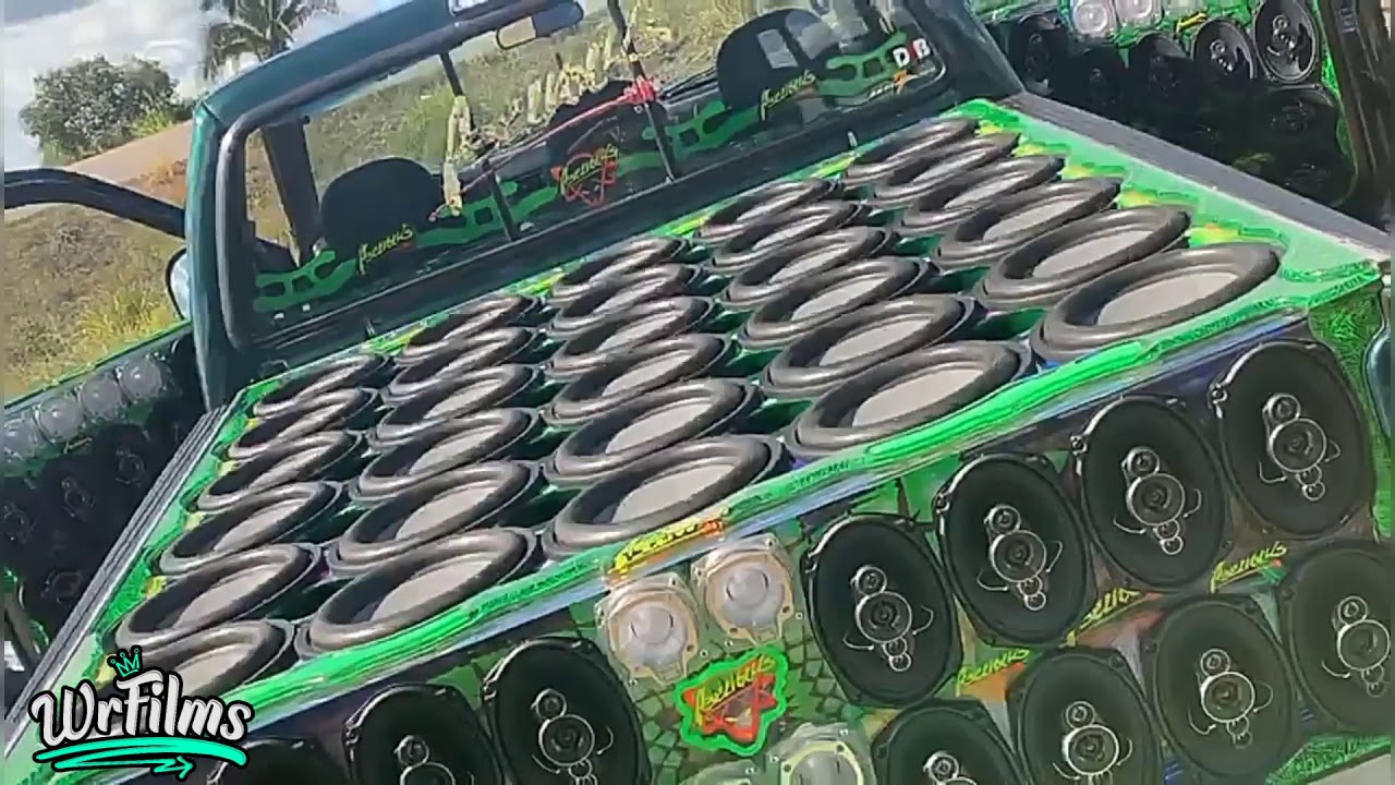 F250 GREEN 30 SUBS ZETTA AUDIO V12 😨 YouTube