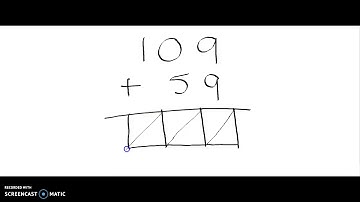 Addition practice using the lattice method