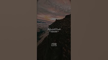 القارئ #شيرزاد_عبدالرحمن_طاهر (يا بني اذهبوا فتحسسوا من يوسف وأخيه) [يوسف: ٨٧]