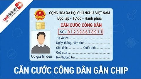 Sử Dụng Thẻ CCCD Gắn Chíp Có Bị Theo Dõi không