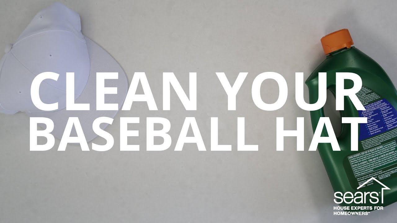 Sears Home Hacks Tested Cleaning a Baseball Hat in the Dishwasher