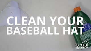 Sears Home Hacks Tested: Cleaning a Baseball Hat in the Dishwasher?