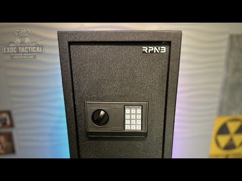 Unboxing The RPNB 5 Rifle Safe, And How To Set It Up