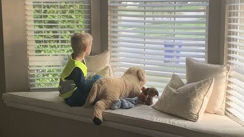 Rumpke visits kid who loves trucks, and recycles