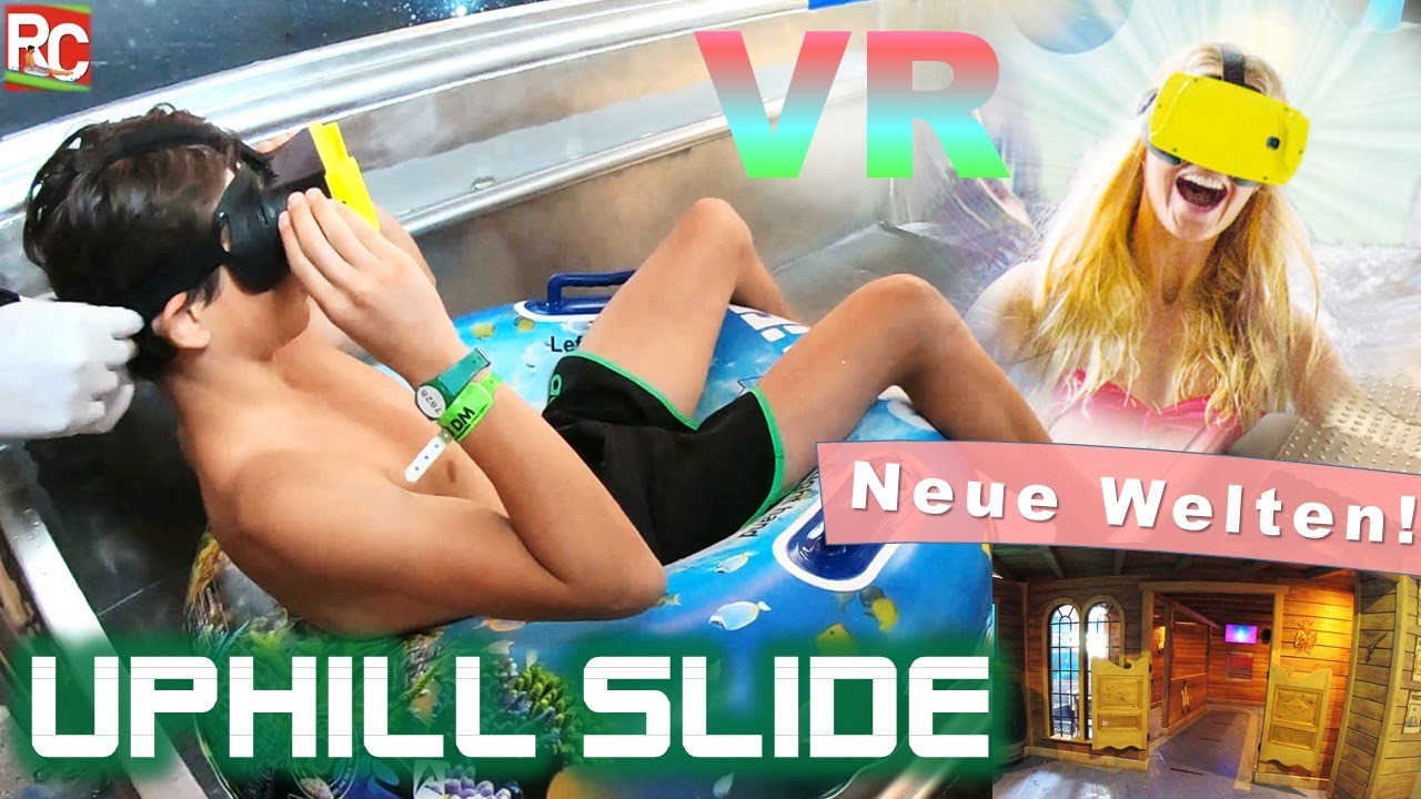 GALAXY ERDING - Space Glider (NEW: bullyparade - DER RIDE / VR-Brille / Uphill Blaster)  4K Onride