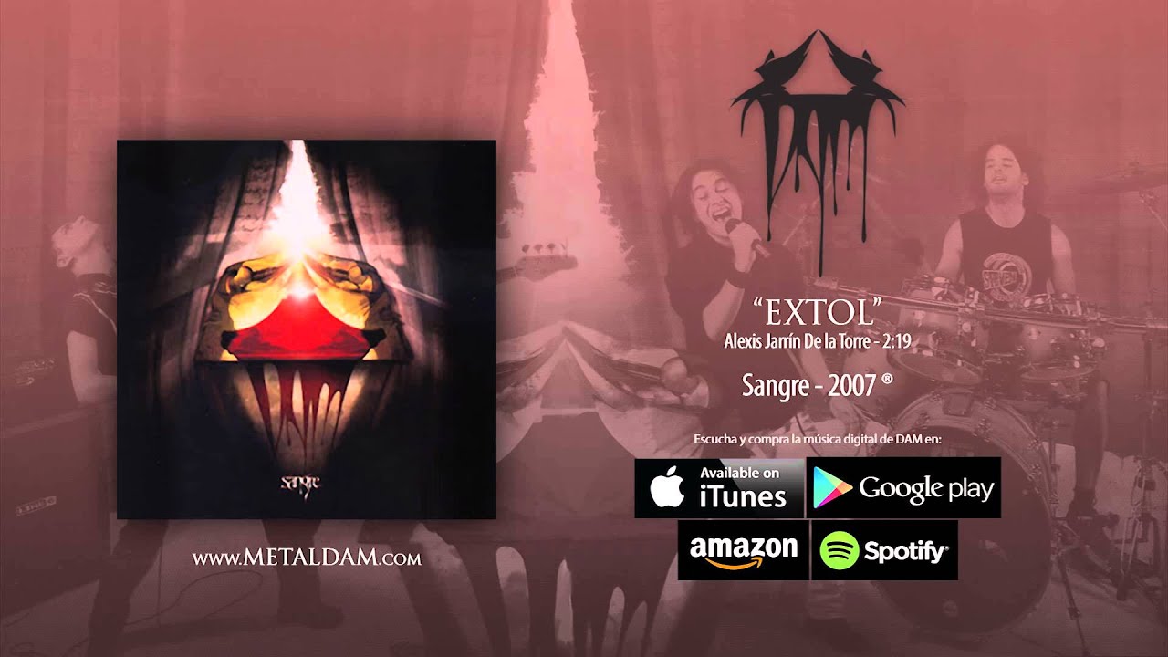 Watch DAM - Extol - Rock Cristiano on YouTube Watch DAM - Extol - Rock Cristiano on YouTube