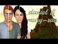 The Sims 3 | Townie Makeover | Daniel &amp; Mary Sue Pleasant 💄👖👓