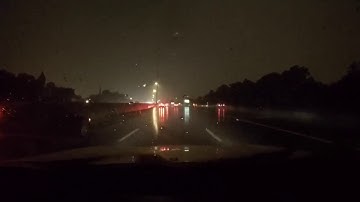 Dash cam captures wrong way driver on I-71