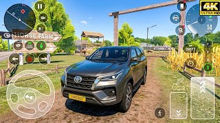 Toyota Fortuner 4X4 SUV Offroad | Car Parking Driving School Gameplay | 4K Ultra Graphics screenshot 2