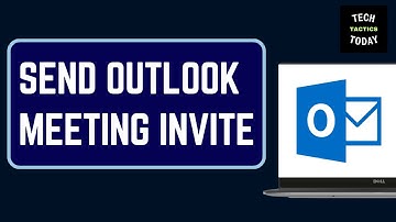 How To Send Meeting Invite In Outlook | Full Guide