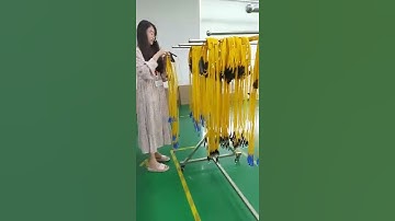 The production process of the PLC splitter