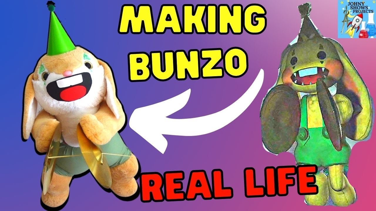 Making Bunzo In REAL LIFE & Setting Up Musical Memory DIY BUNZO REAL LIFE 