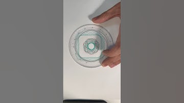 Multiple combination spirograph #spirograph #art #toys