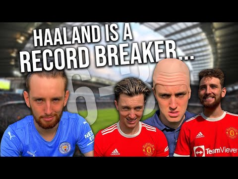 TEN HAG CANNOT STOP HAALAND **MANY BROKEN RECORDS**