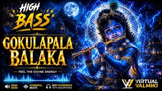 Gokulapala Balaka | Malayalam Devotional EDM | Krishna Flute | 4K Visualizer