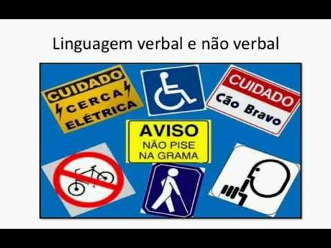 Linguagem verbal e