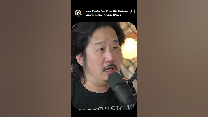 @bobbyleelive’s Net Worth 💸 | The Journey to Success