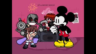 QT VS MICKEY MOUSE (BOT PLAY)