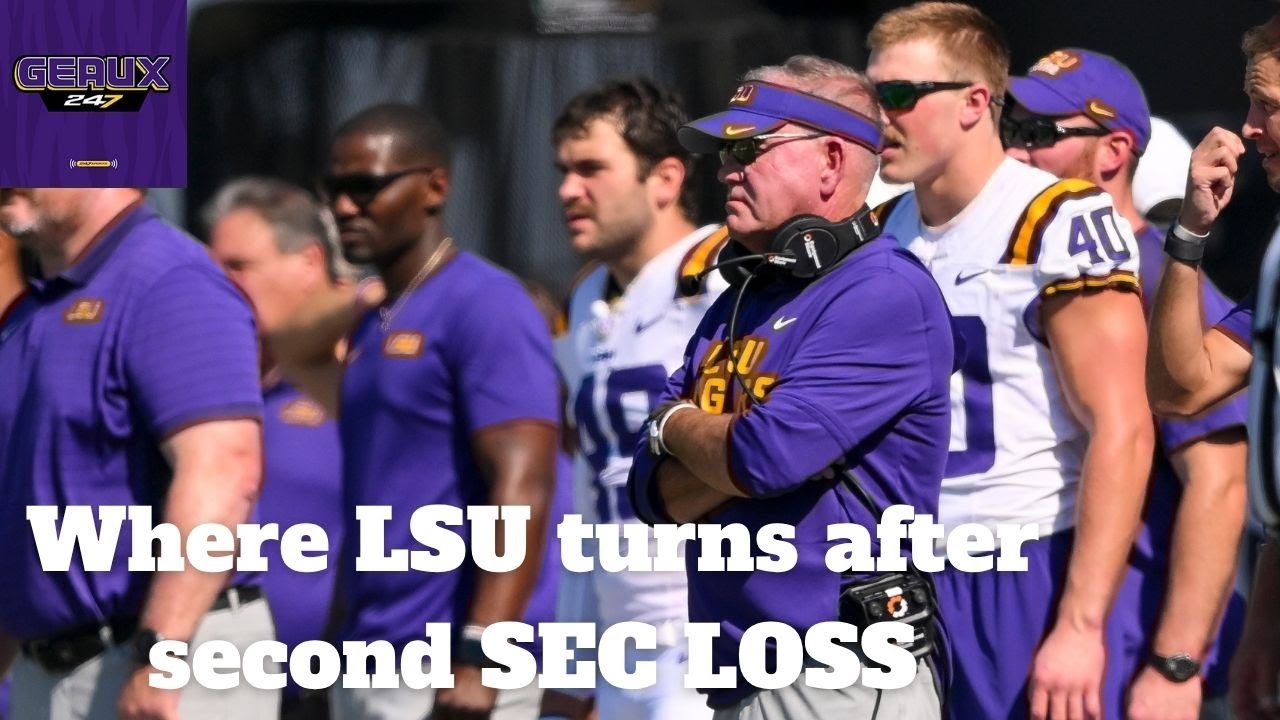 Gut check time for LSU after Vanderbilt loss