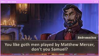 Two Matt Mercers with One Therapy | Vampire Therapist