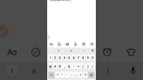 How do I get all the special characters?