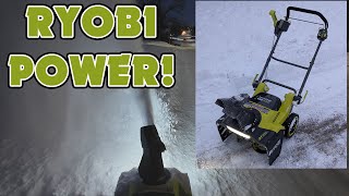 Ryobi 21 40V Snow Thrower Are they any GOOD