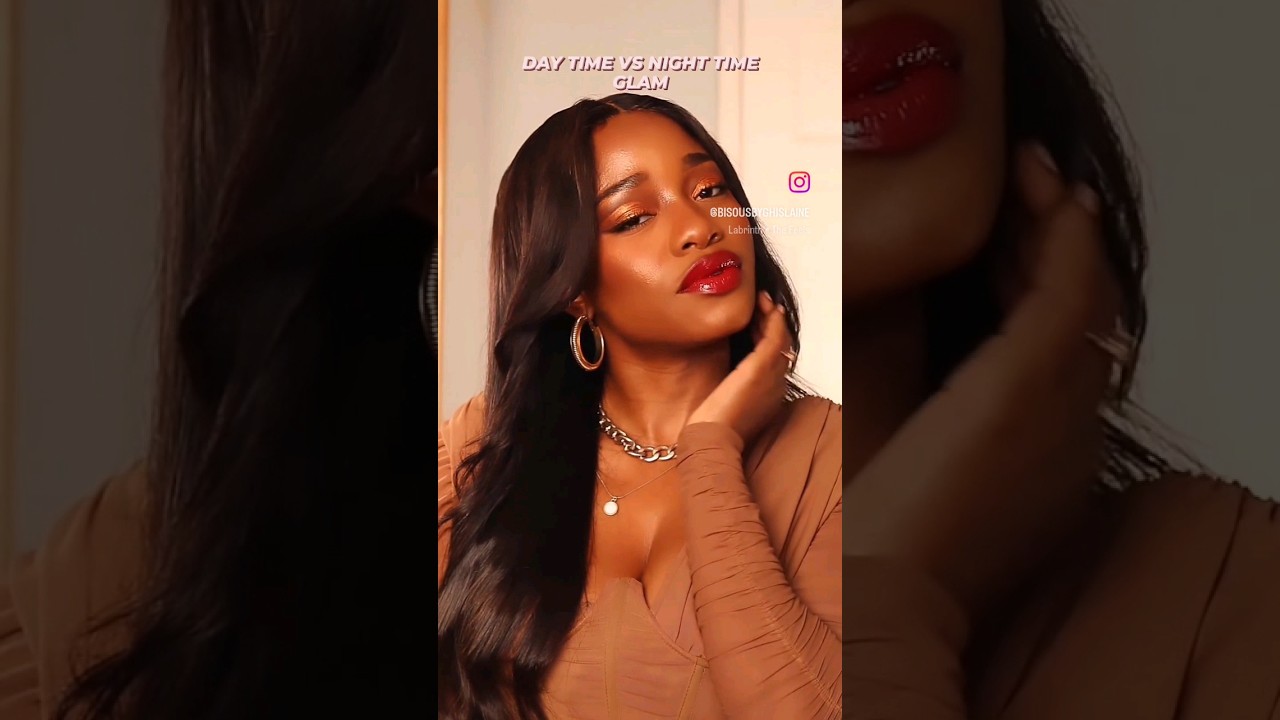 YOU CAN ONLY CHOOSE 1, DAY OR NIGHT TIME GLAM MAKEUP LABRINTH THE FEELS 