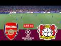 Arsenal Vs Bayern Leverkusen LIVE UEFA Champions League 25 26 Full Match VideoGame Simulation Arsenal Vs Bayern Leverkusen LIVE UEFA Champions League 25 26 Full Match VideoGame Simulation