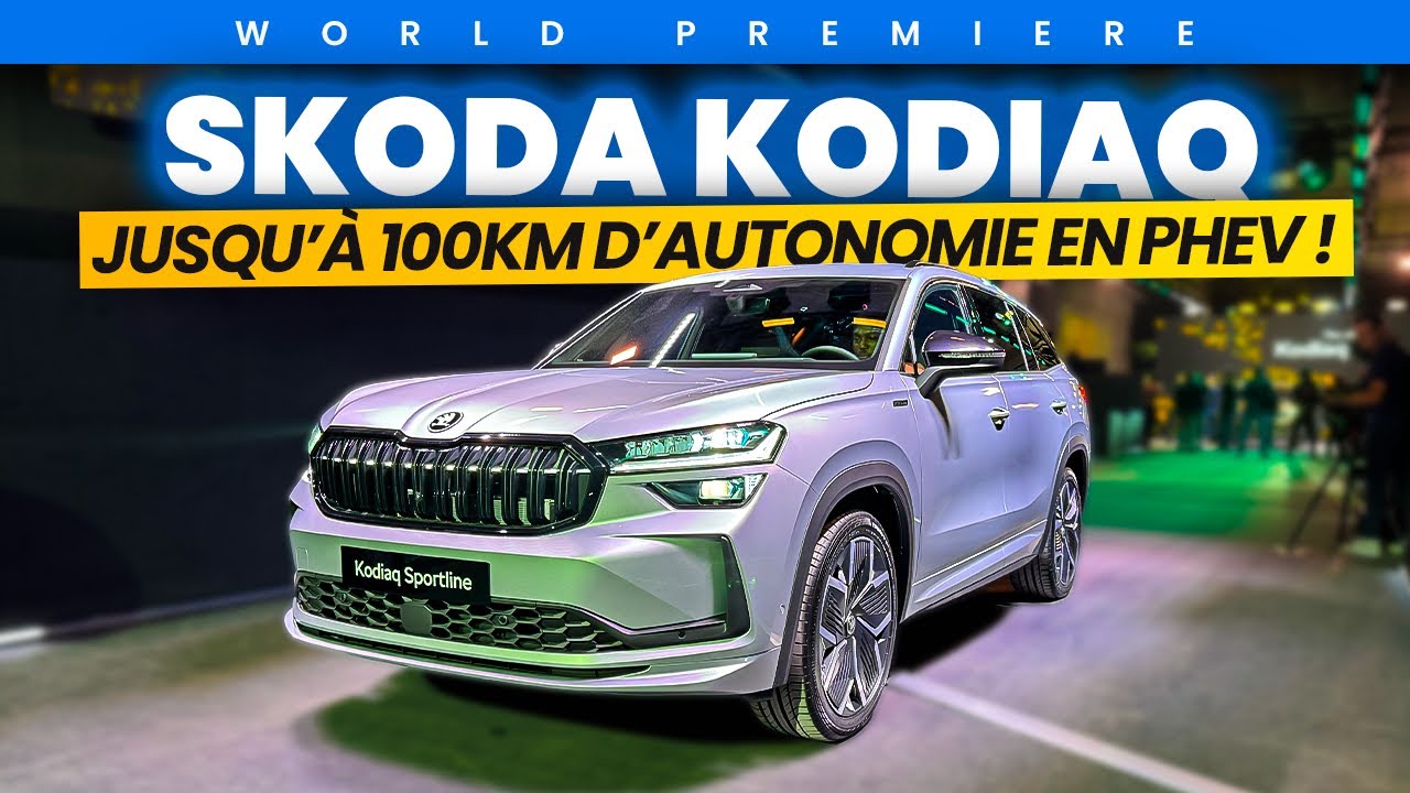 Automobile - Nouveauté. Skoda Kodiaq, il change tout !