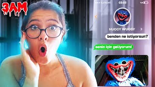 Gece 3Te Huggy Wuggy Bana Vi̇deo Atti Galiba Ölücemm