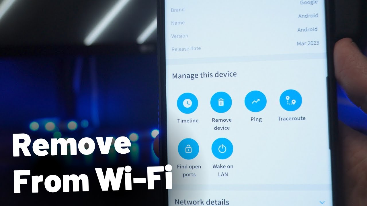 How To Kick Someone From Your Wifi Network! (2024) - YouTube