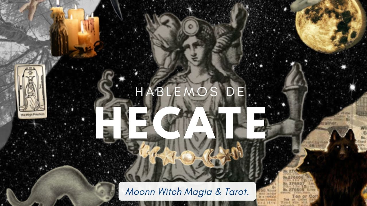 Un camino Mágico de la mano de Hécate.