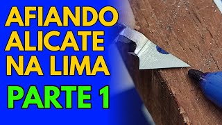 AFIAÇÃO DE UMA ALICATE DE CUTÍCULA 777 - PARTE 1