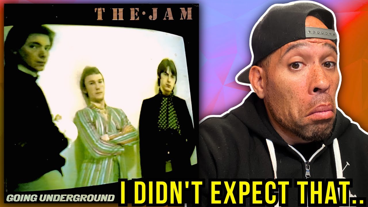 Rapper FIRST time REACTION to The Jam - Going Underground!! I didn't expect that....