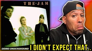 Celebrity Rapper FIRST time REACTION to The Jam - Going Underground!! I didn't expect that.... Wealth