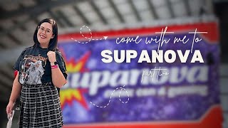 come with me to supanova melbourne 🚀 pt. 2 | vlog