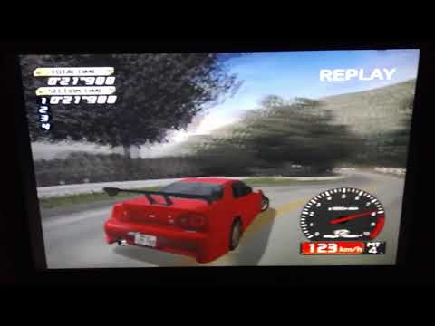 頭文字Dspecialstage R34  秋名下り晴れ 2分59秒680
