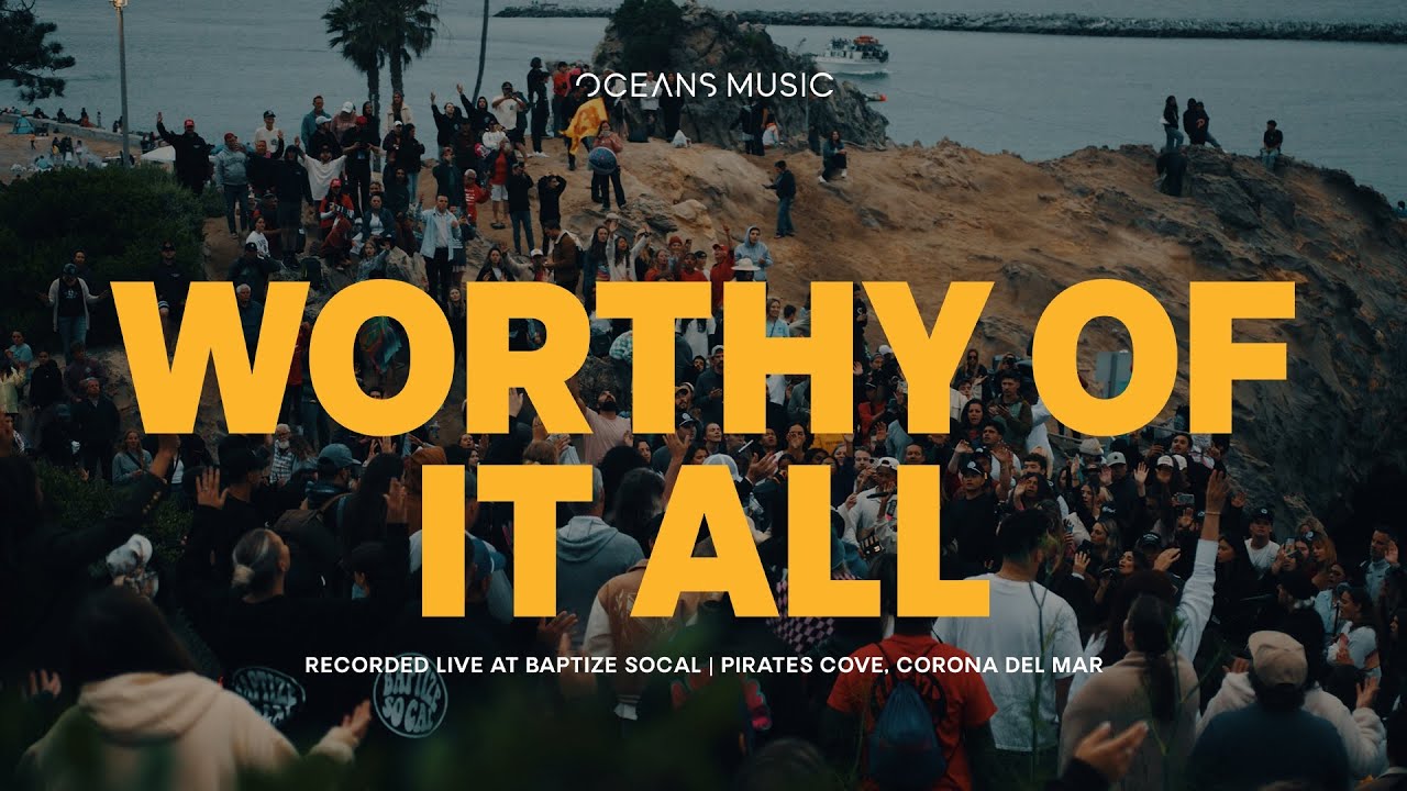 Worthy Of It All (LIVE) - Oceans Music & Hannah Jewel | LIVE FROM THE COVE Worthy Of It All (LIVE) - Oceans Music & Hannah Jewel | LIVE FROM THE COVE