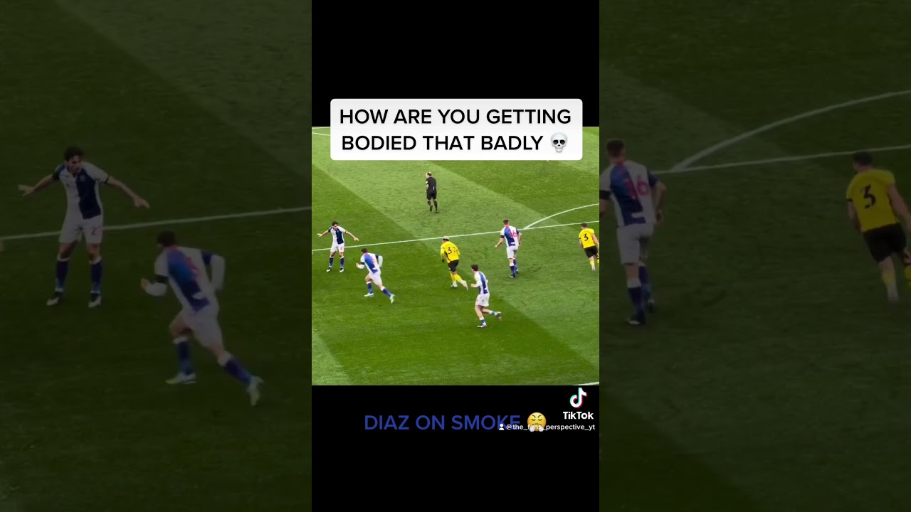 DIAZ BODIES MARIO GASPAR! 💀 - Watford 1-1 Blackburn