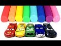 Play-Doh Cars 3 Animation Toys Lightning McQueen Cruz Ramirez Jackson Storm Learn Colors