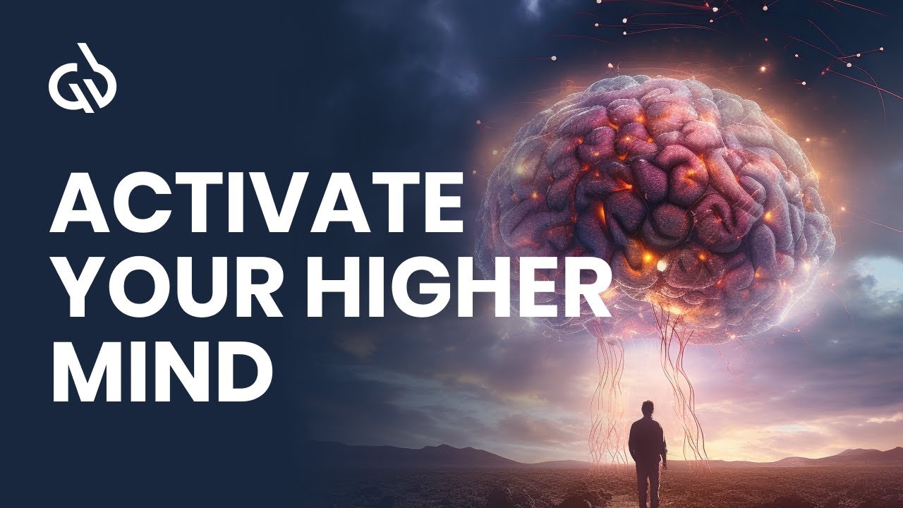 Activate Your Higher Mind Unlock Your True Potential Cleanse Self Doubt Binaural Beats Youtube