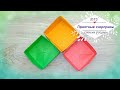 DIY paper box. Origami paper crafts.  коробочка из бумаги