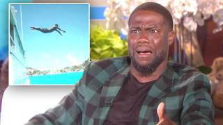 Kevin Hart Should NEVER Go on Vacation Again