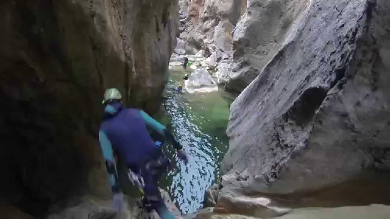 Canyoning Mortitx